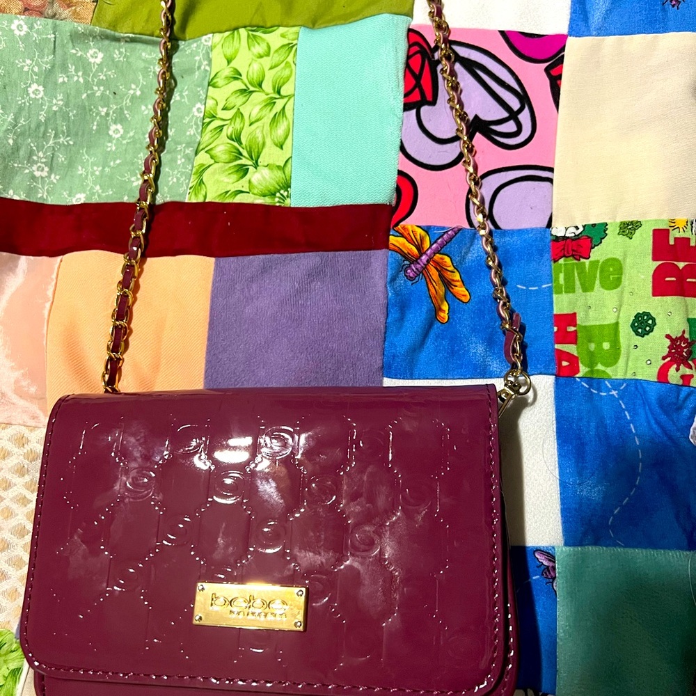 Purple small purse